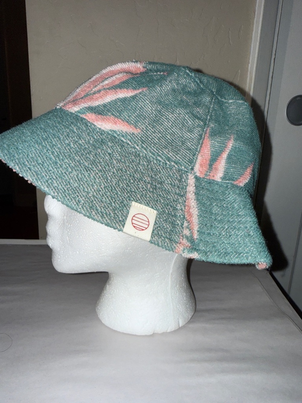 Marine layer terry cloth bucket hat one size